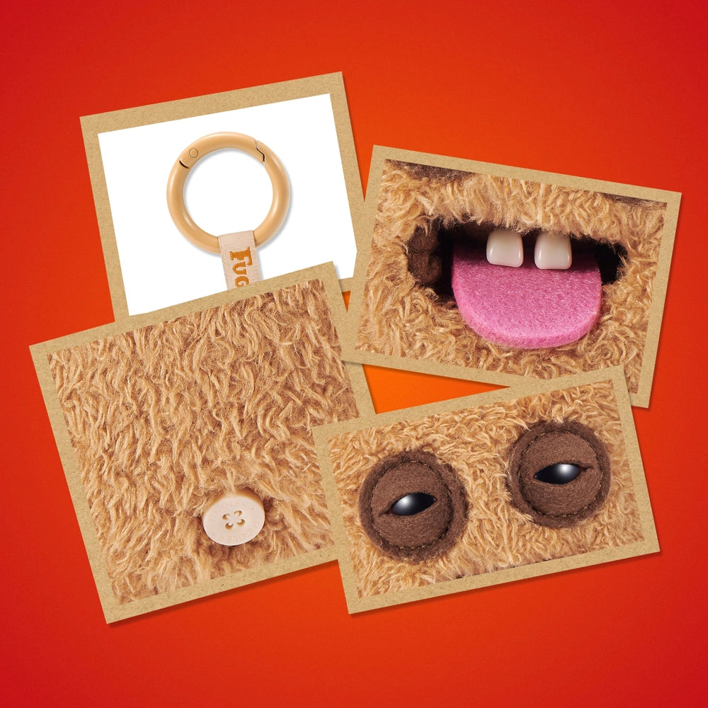 Fuggler Fugg Nuggets By Zuru Character Keyring Assortment