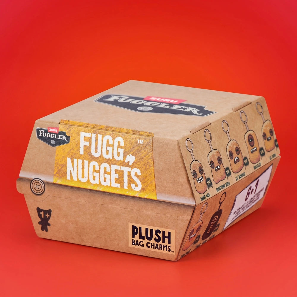 Fuggler Fugg Nuggets By Zuru Character Keyring Assortment