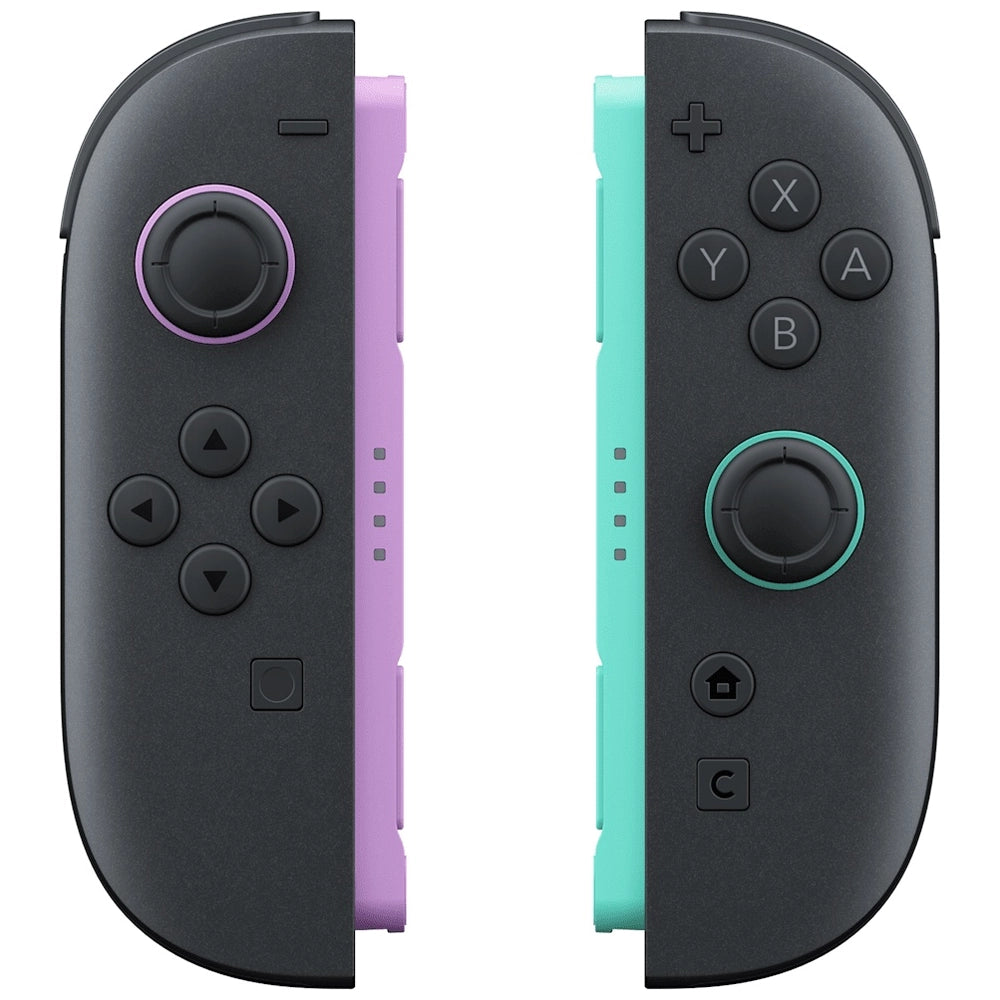 Nintendo Switch 2 Joy-Con Controller Pair - Light Purple/Light Green