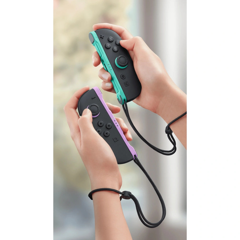 Nintendo Switch 2 Joy-Con Controller Pair - Light Purple/Light Green