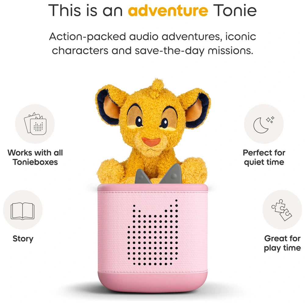Tonies Audio Character Cuddle Disney The Lion King Simba