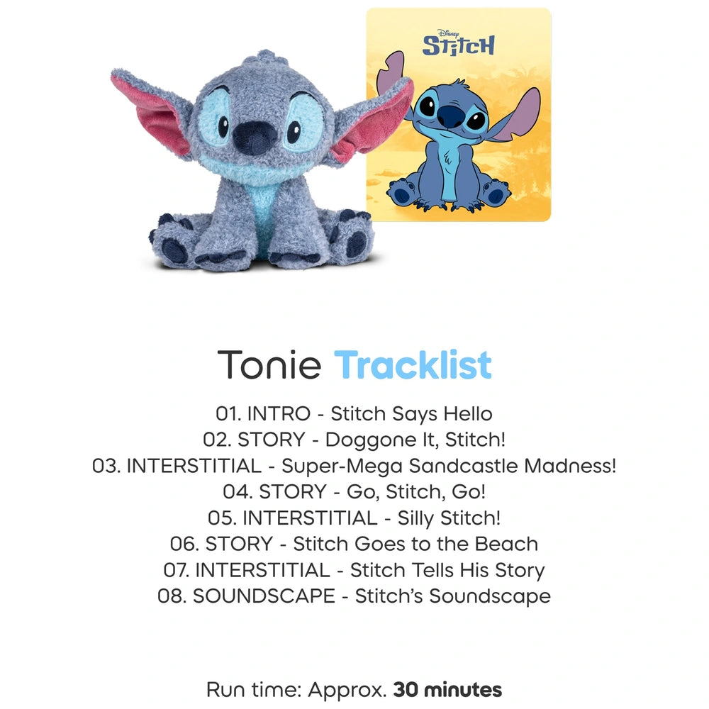 Tonies Audio Character Cuddle Disney Stitch
