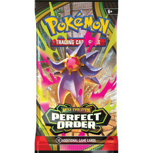Pokémon Trading Card Game (Tcg): Mega Evolution Perfect Order Booster Pack Assortment