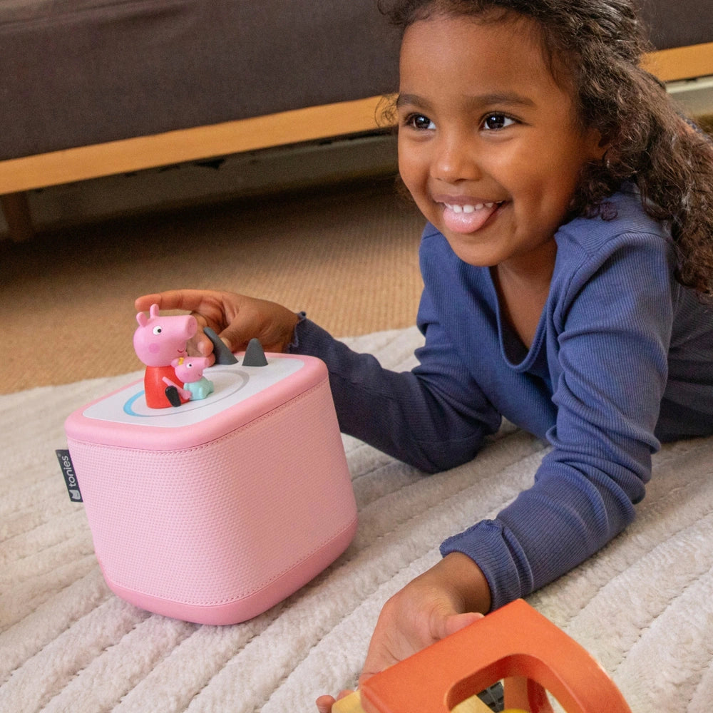 Tonies Audio Character Peppa Pig The New Baby And Peppa