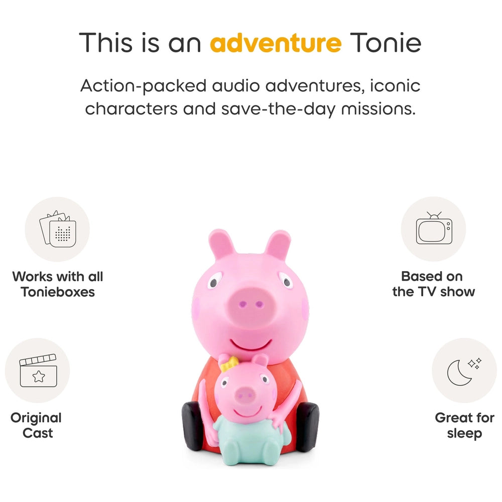 Tonies Audio Character Peppa Pig The New Baby And Peppa