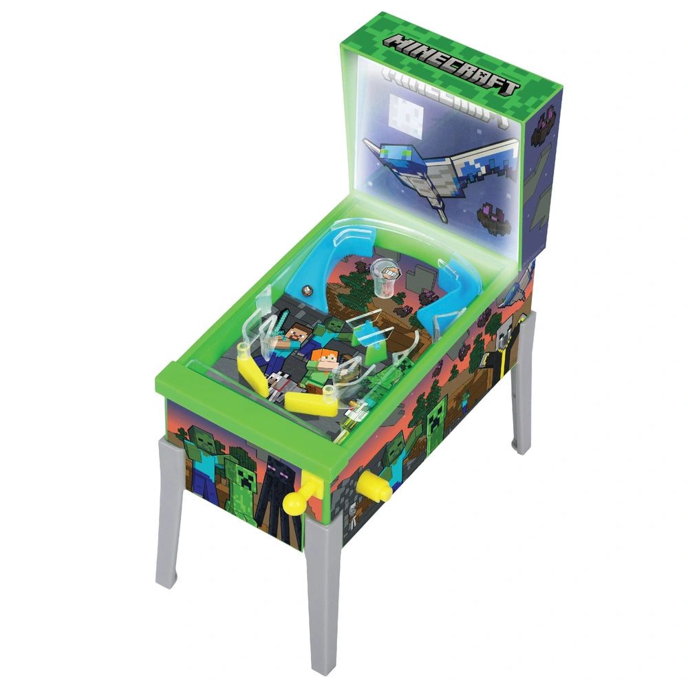 Arcade Pinball Collectible Desktop Game - Minecraft