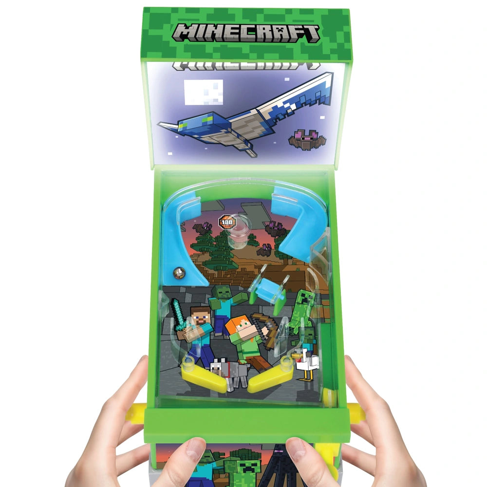 Arcade Pinball Collectible Desktop Game - Minecraft