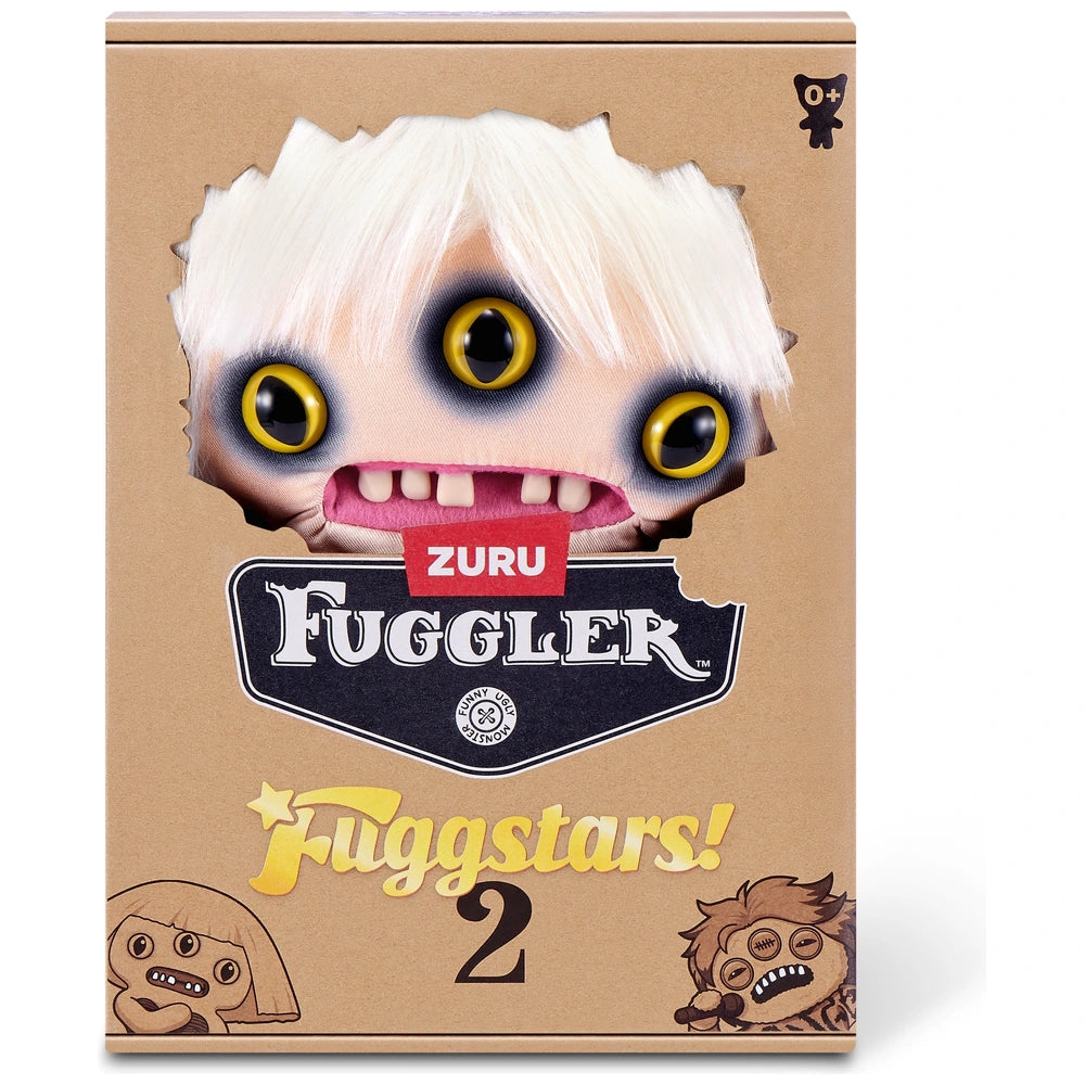 Fuggler Fugg Stars By Zuru Plush Lady Fugg