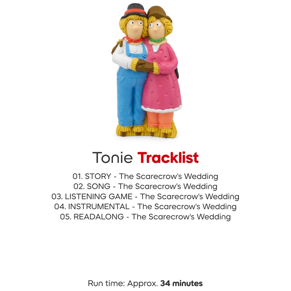 Tonies Audio Character The Scarecrows' Wedding By Julia Donaldson