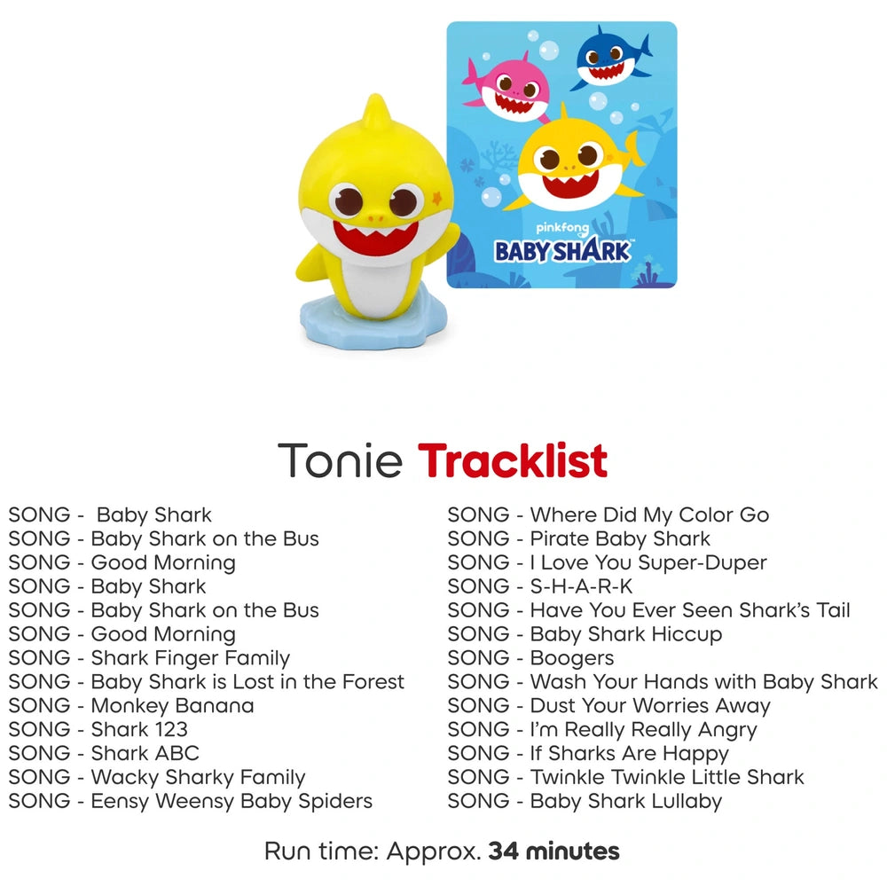 Tonies Audio Character Baby Shark