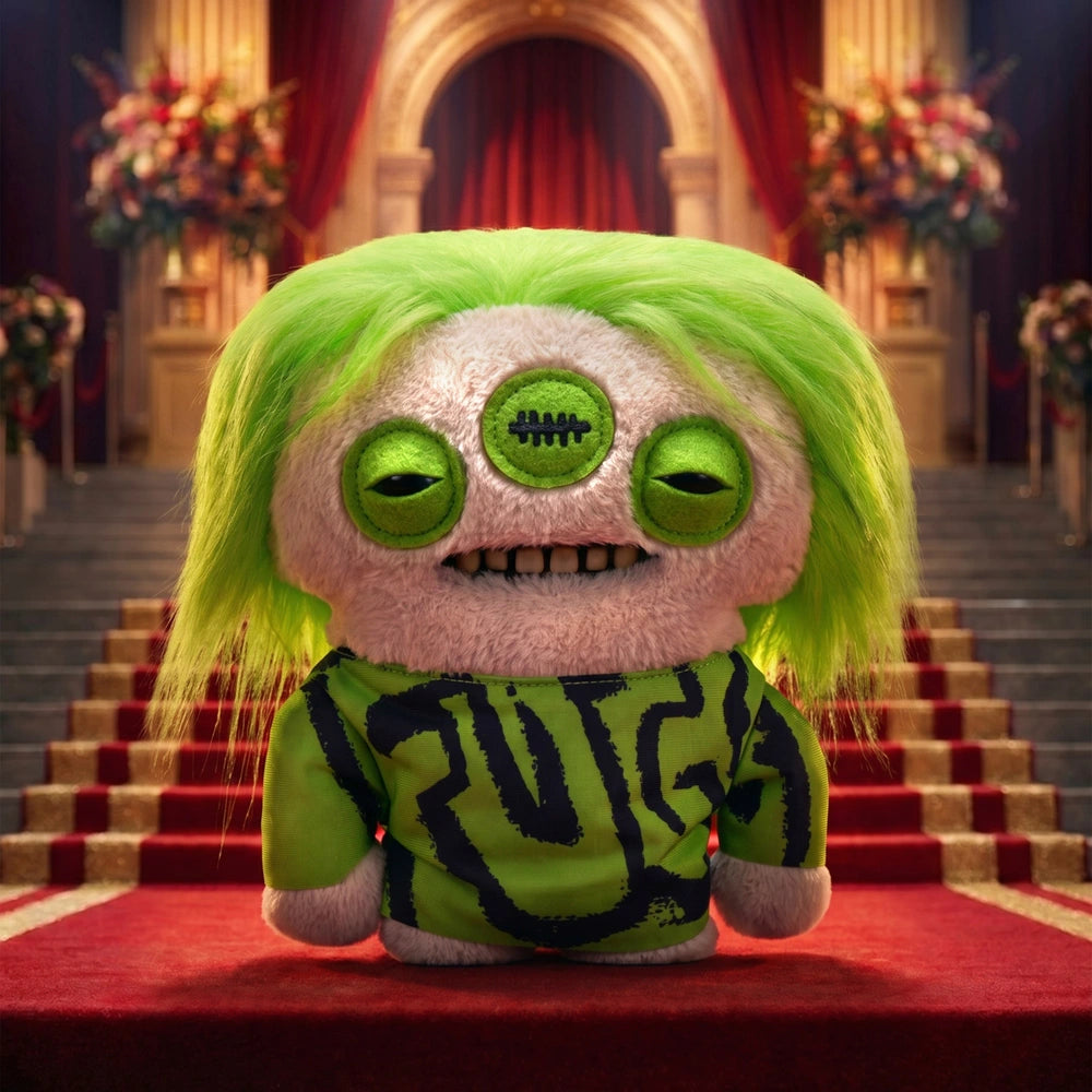 Fuggler Fugg Stars By Zuru Plush Eyelish