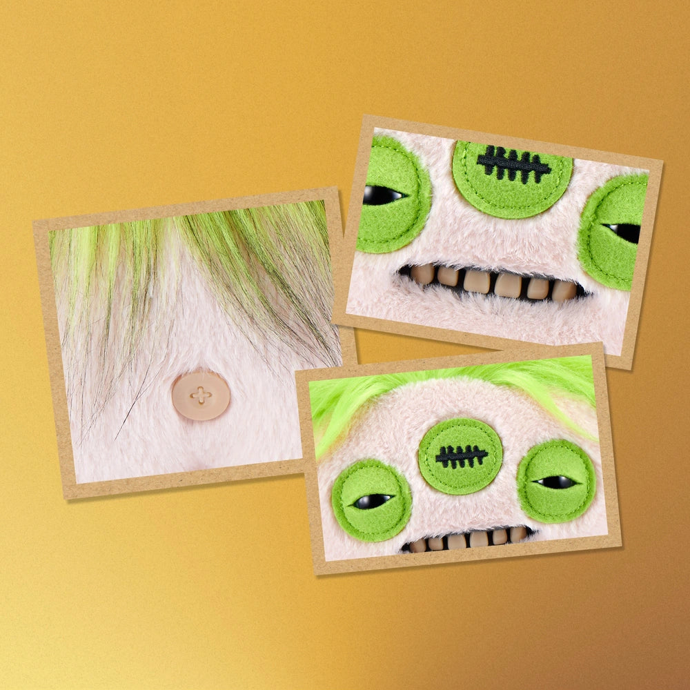 Fuggler Fugg Stars By Zuru Plush Eyelish