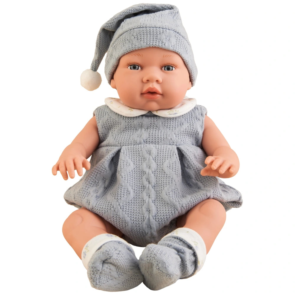 Ivy & Lily Newborn Baby Doll Luca 46Cm