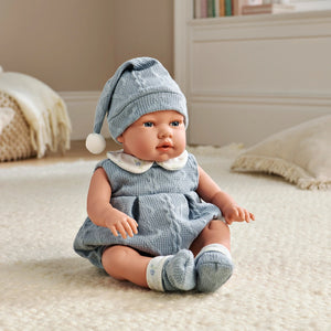 Ivy & Lily Newborn Baby Doll Luca 46Cm