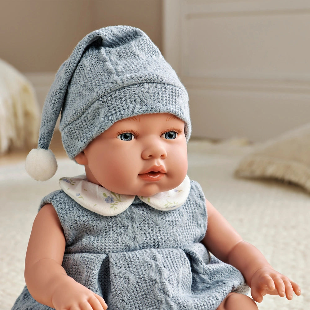 Ivy & Lily Newborn Baby Doll Luca 46Cm