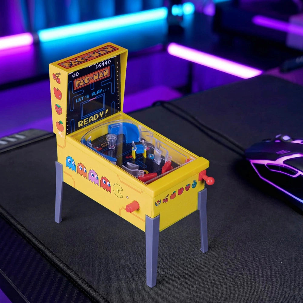 Arcade Pinball Collectible Desktop Game Pac-Man