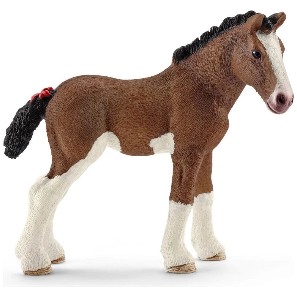 Schleich Horse Club Clydesdale Foal