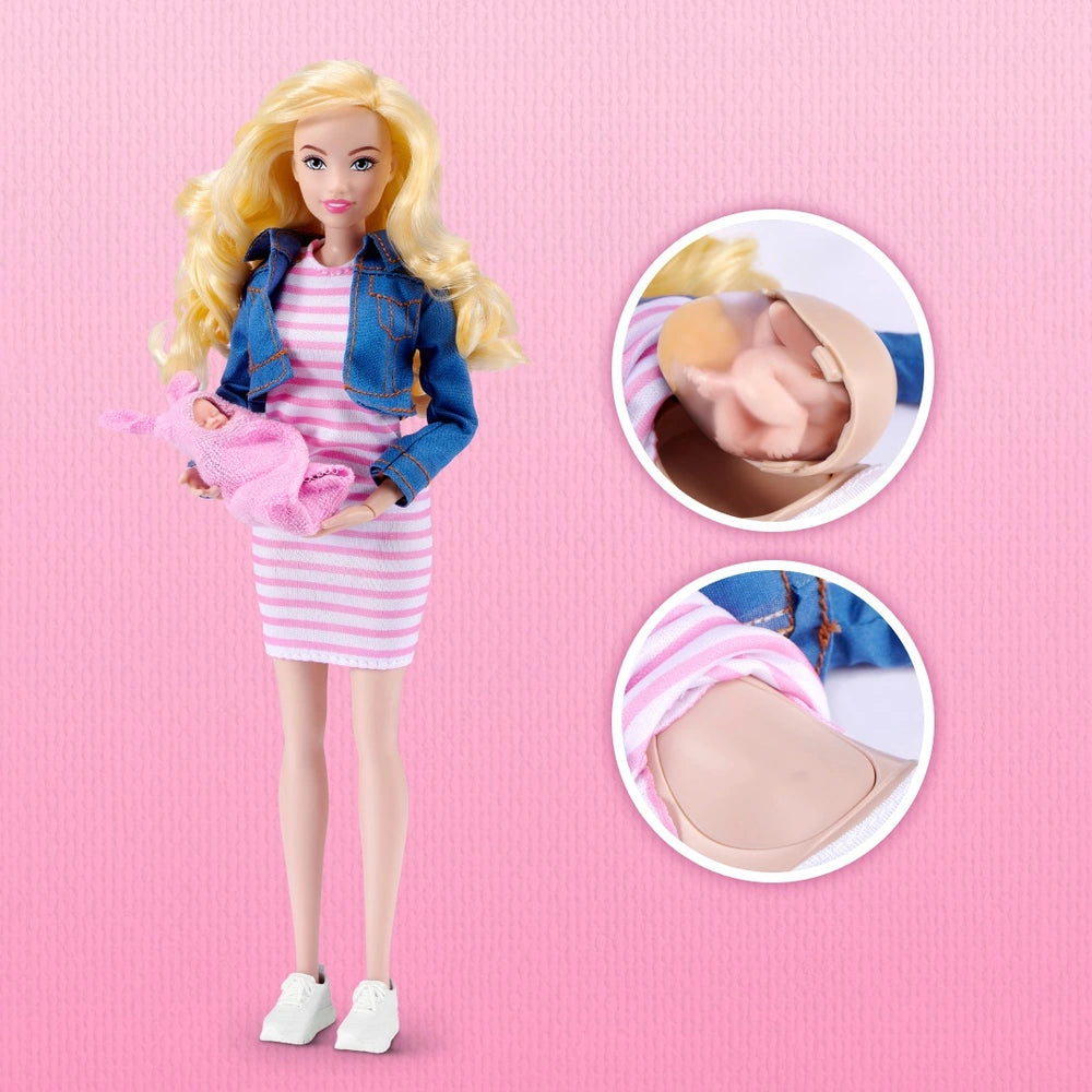 My Mini Baby Mom & Surprise Doll By Zuru