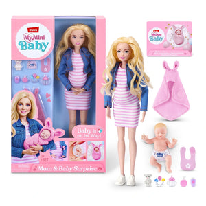 My Mini Baby Mom & Surprise Doll By Zuru