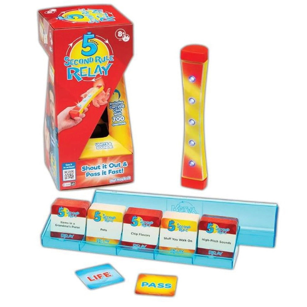 5 Second Rule Trivia Game - Relay