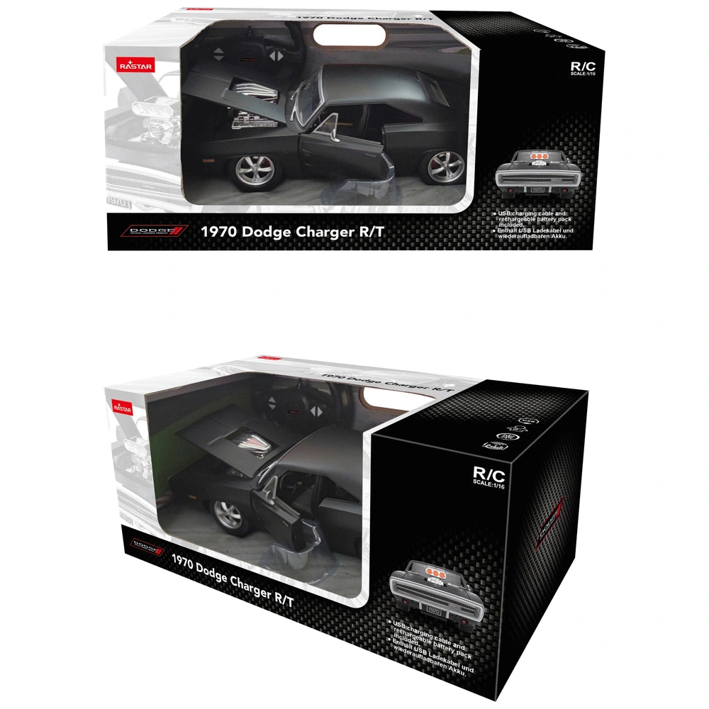 1:16 1970 Dodge Charger Remote Control Car