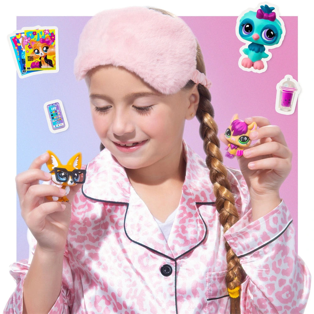 Littlest Pet Shop Slumber Squad Play Pack