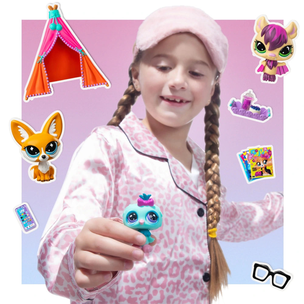 Littlest Pet Shop Slumber Squad Play Pack