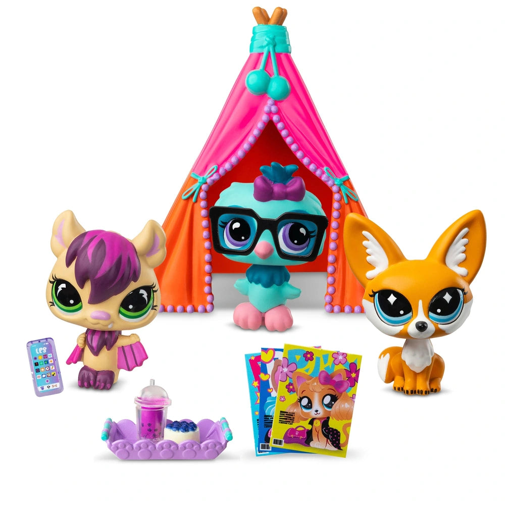 Littlest Pet Shop Slumber Squad Play Pack