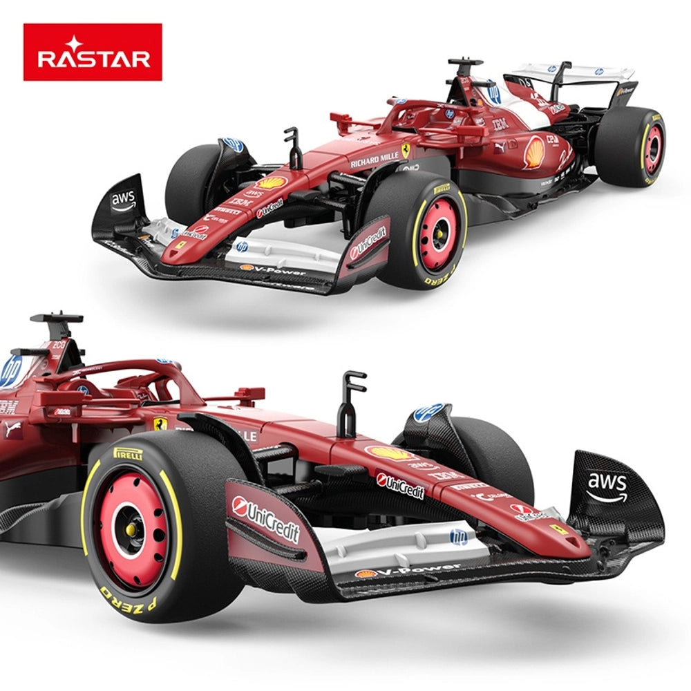 1:18 Ferrari Sf-25 Remote Control Car