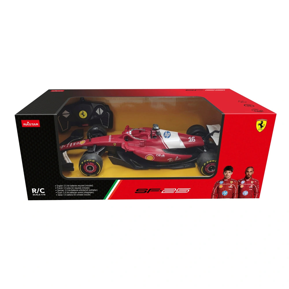 1:18 Ferrari Sf-25 Remote Control Car