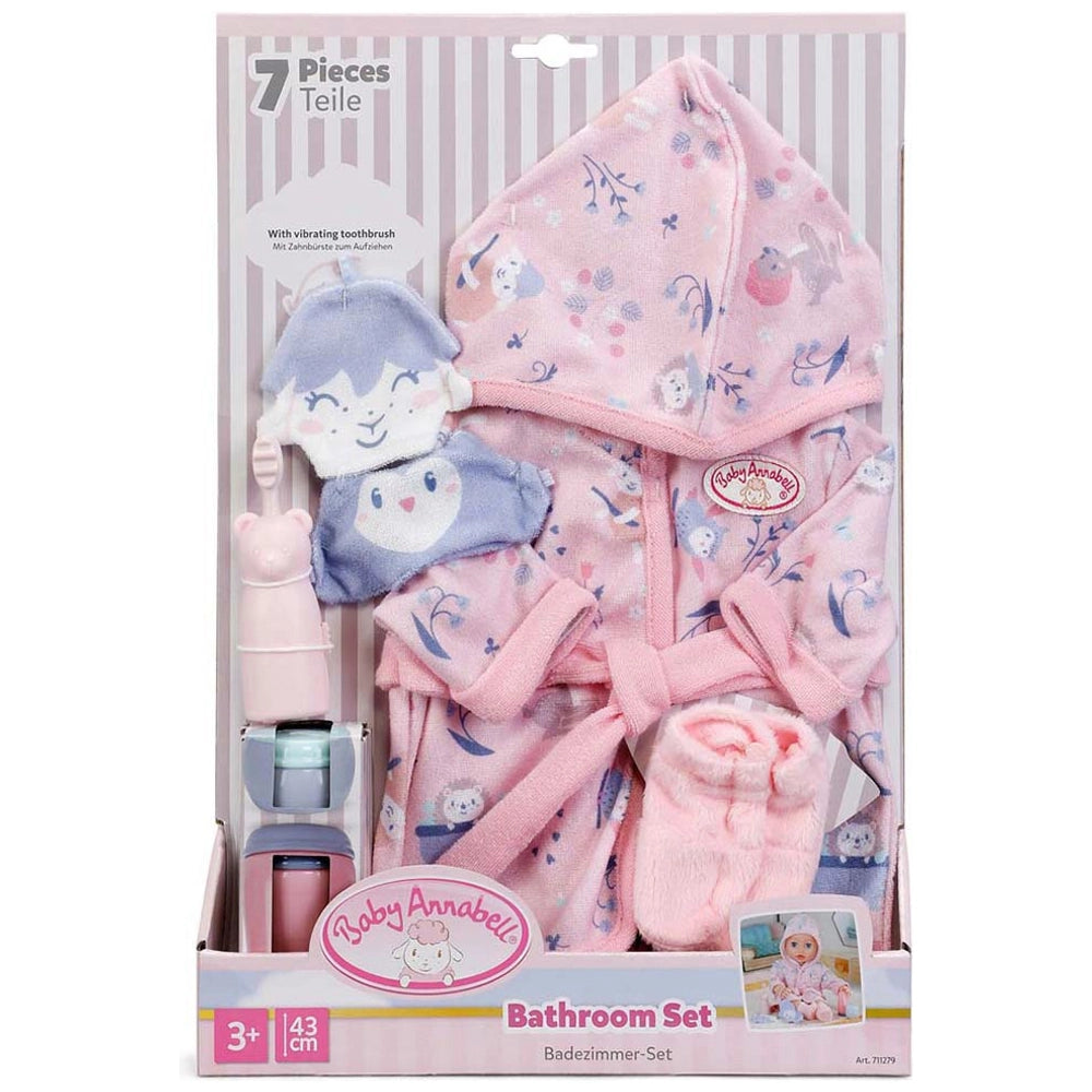 Baby Annabell Bathroom Set