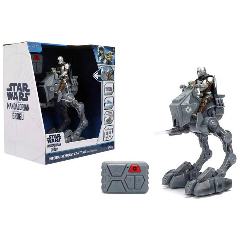 Star Wars The Mandalorian & Grogu Remote Control At-Rt Imperial Remnant Walker