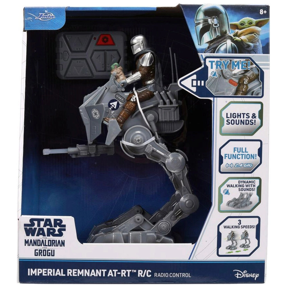 Star Wars The Mandalorian & Grogu Remote Control At-Rt Imperial Remnant Walker