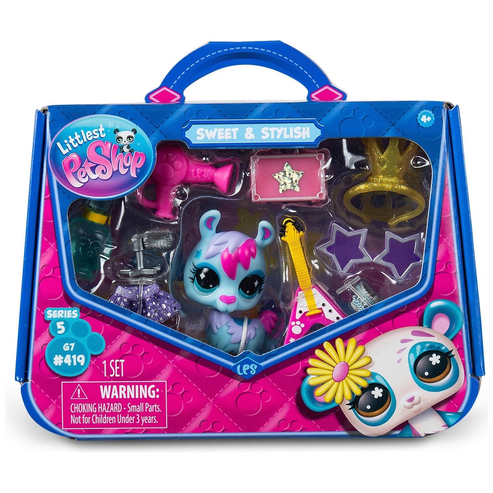 Littlest Pet Shop Sweet & Stylish Series 5 Set Assortment