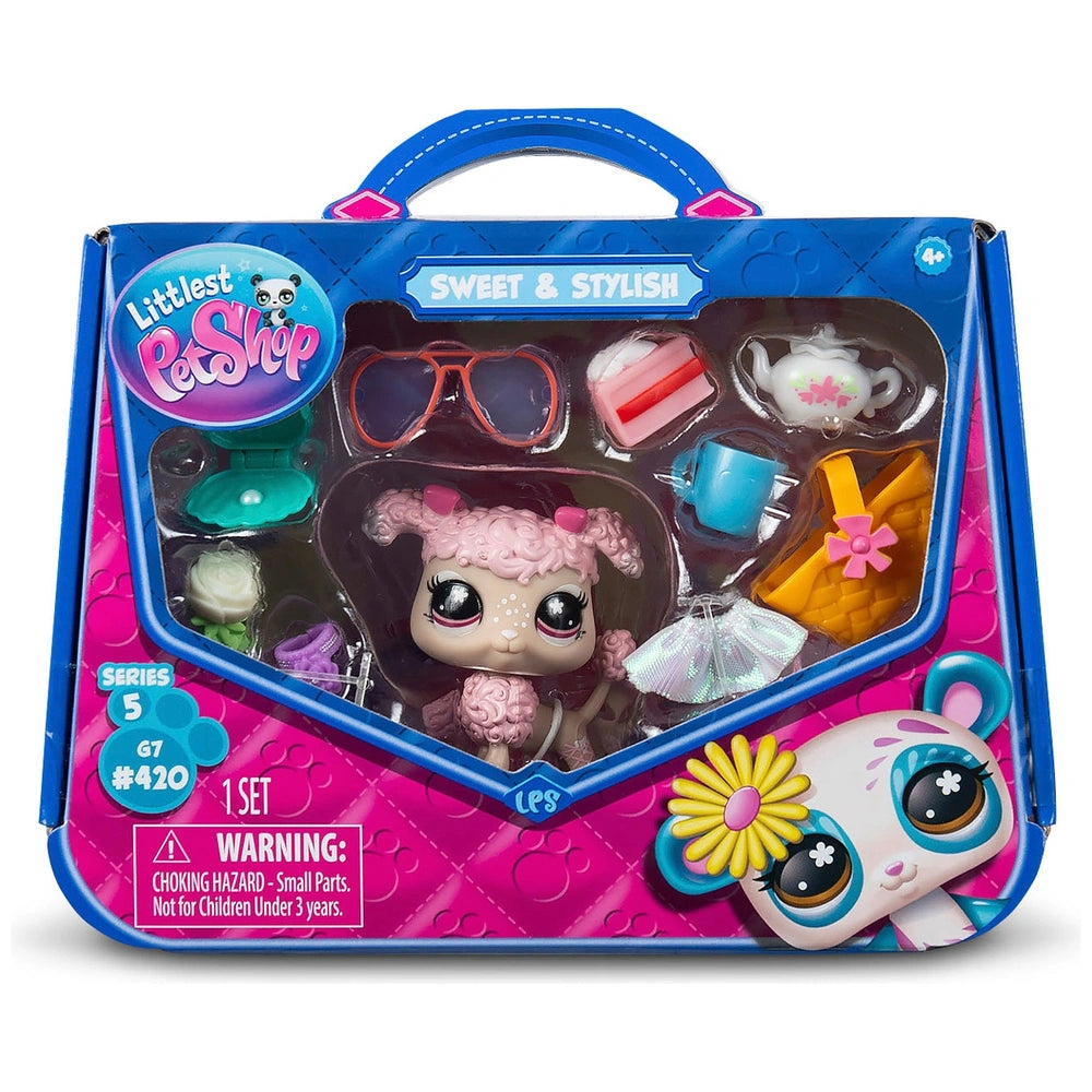 Littlest Pet Shop Sweet & Stylish Series 5 Set Assortment