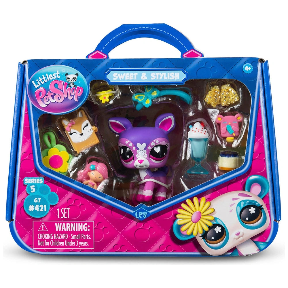 Littlest Pet Shop Sweet & Stylish Series 5 Set Assortment