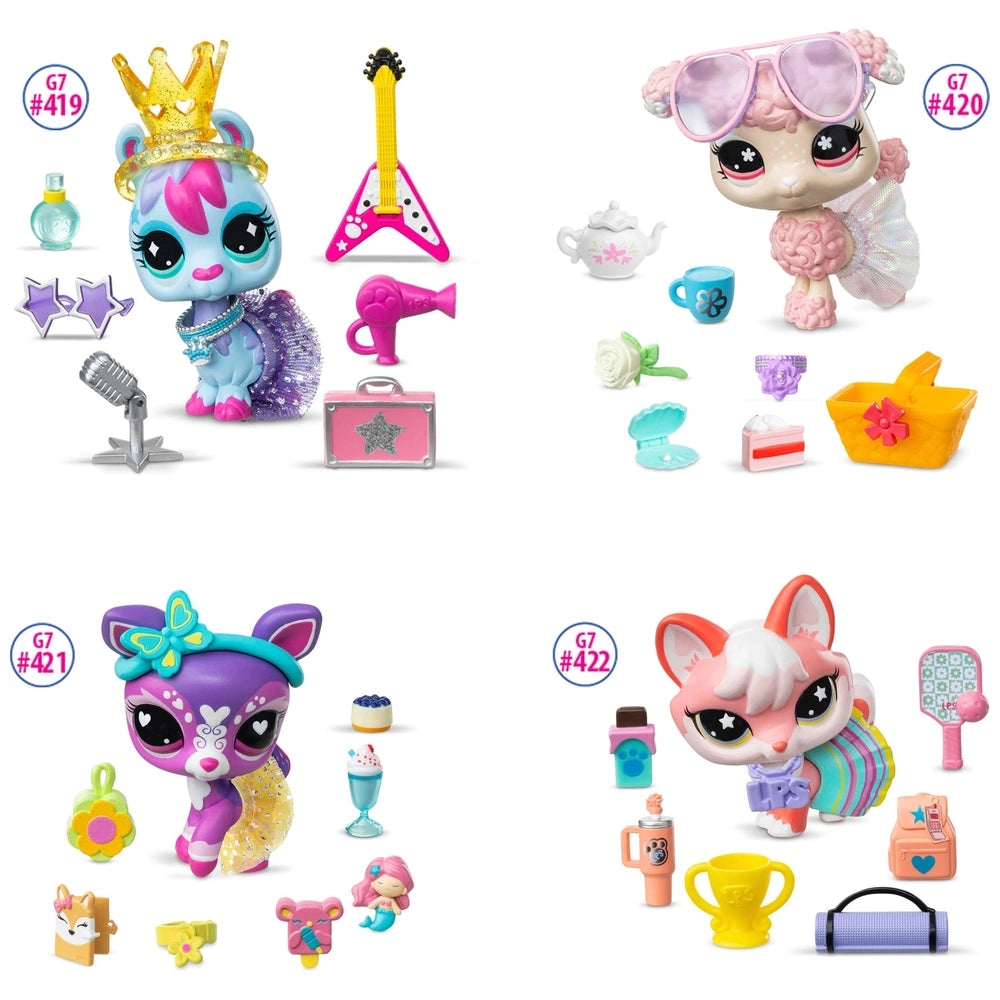 Littlest Pet Shop Sweet & Stylish Series 5 Set Assortment