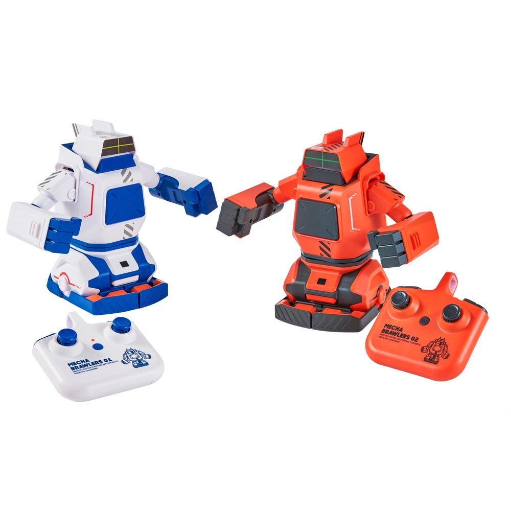 Sharper Image Remote Control Mecha Brawlers Ejecting Battle Bots 2 Pack