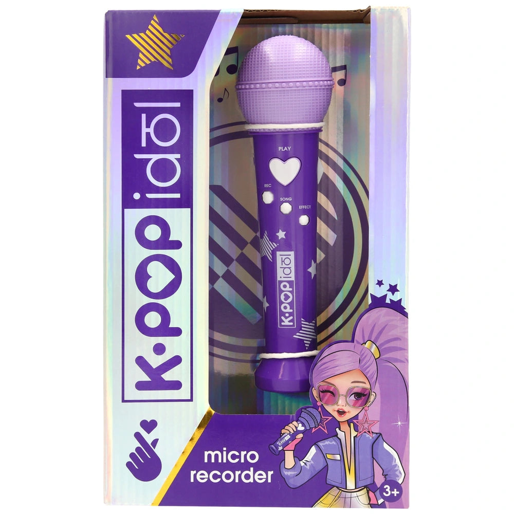 K Pop Idol Sing Along Microphone