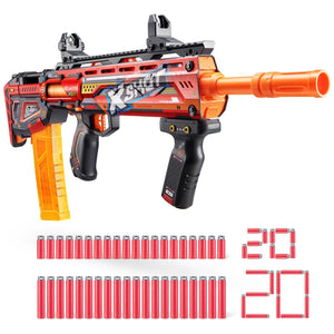 Xshot By Zuru Skins Longshot Blaster With 40 Darts