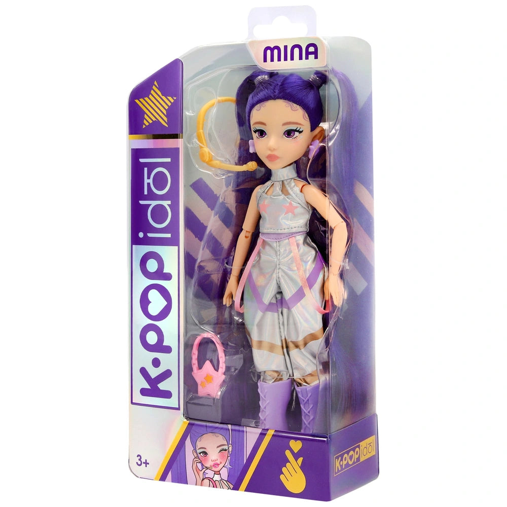 K Pop Idol Fashion Doll Mina