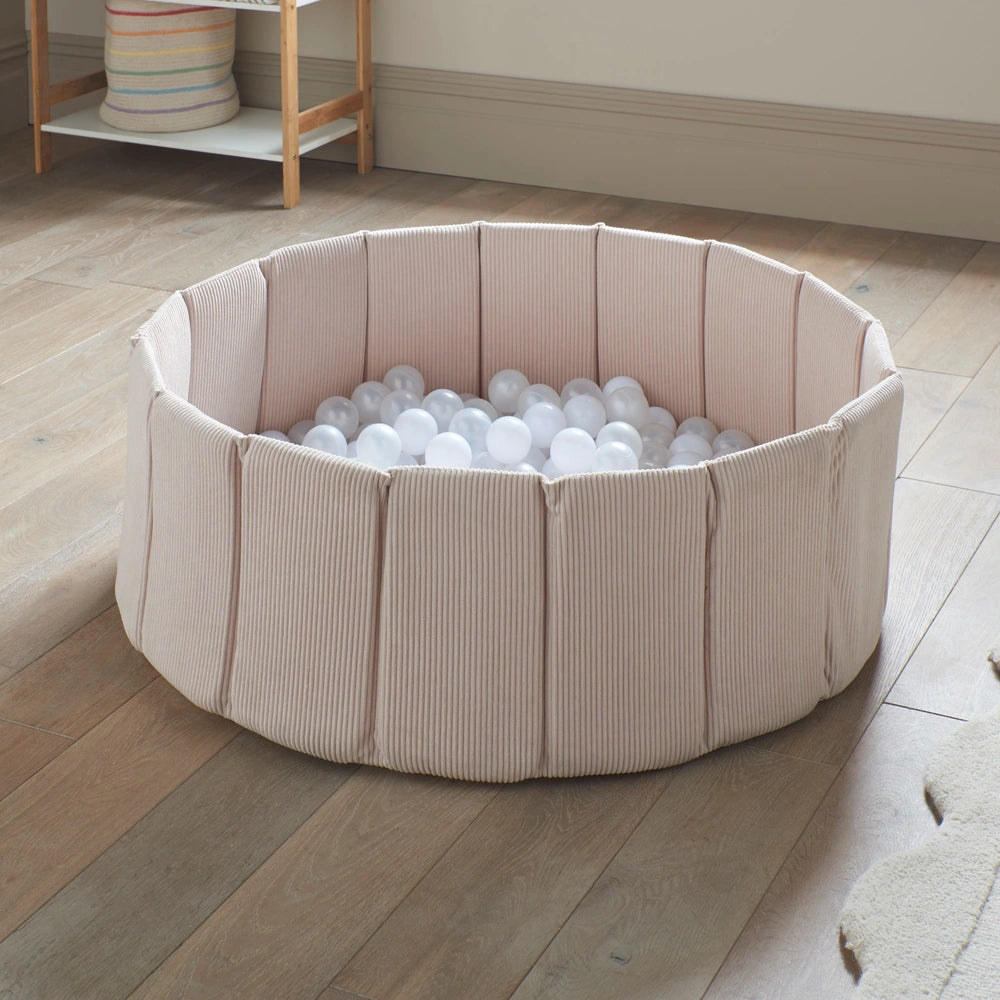Play Factory Ball Pit With 150 Balls Beige