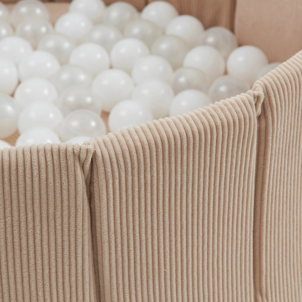 Play Factory Ball Pit With 150 Balls Beige