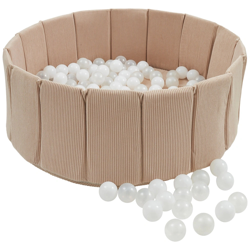 Play Factory Ball Pit With 150 Balls Beige