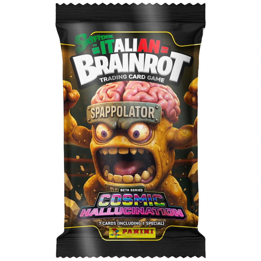 Skifidol Italian Brainrot Trading Cards: Cosmic Hallucination Booster Pack Assortment
