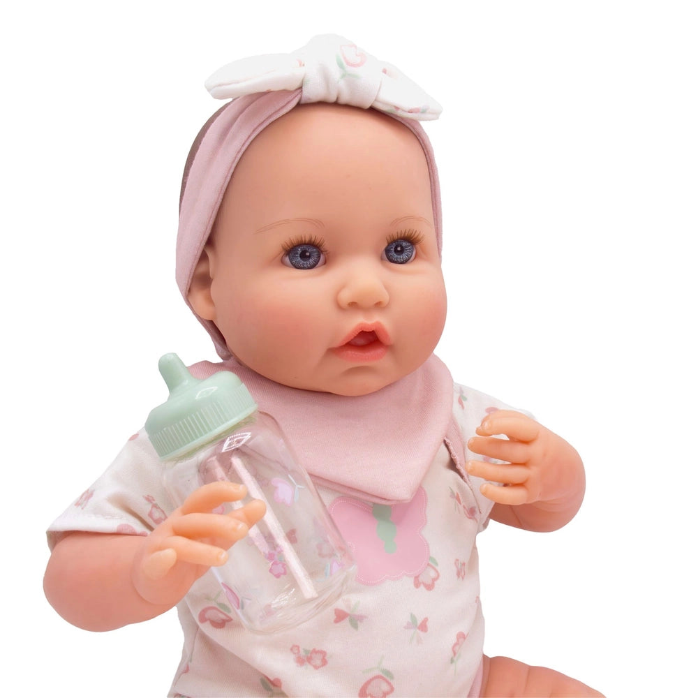 Bonbebé Weighted Reborn Doll 39Cm With Real Heartbeat