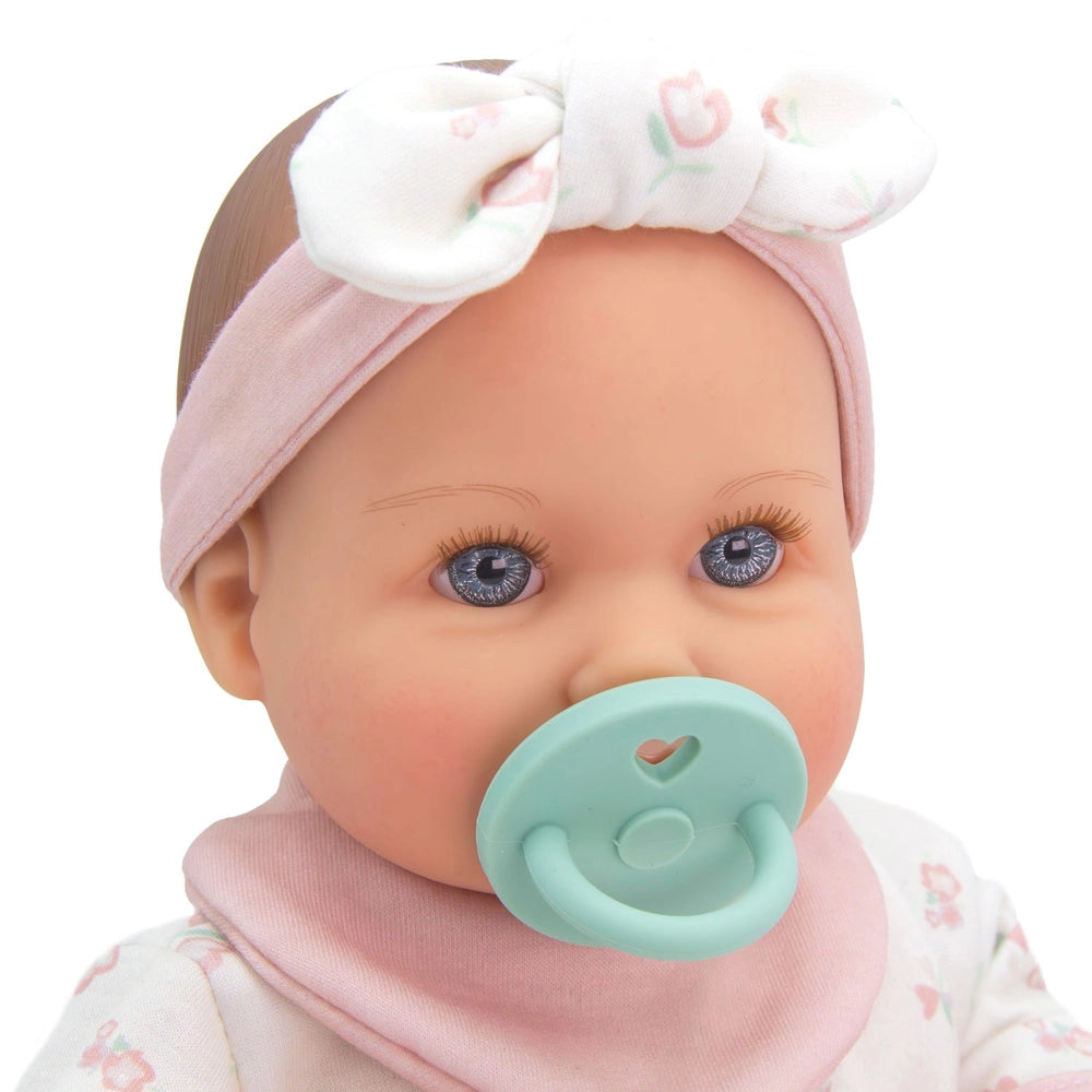 Bonbebé Weighted Reborn Doll 39Cm With Real Heartbeat