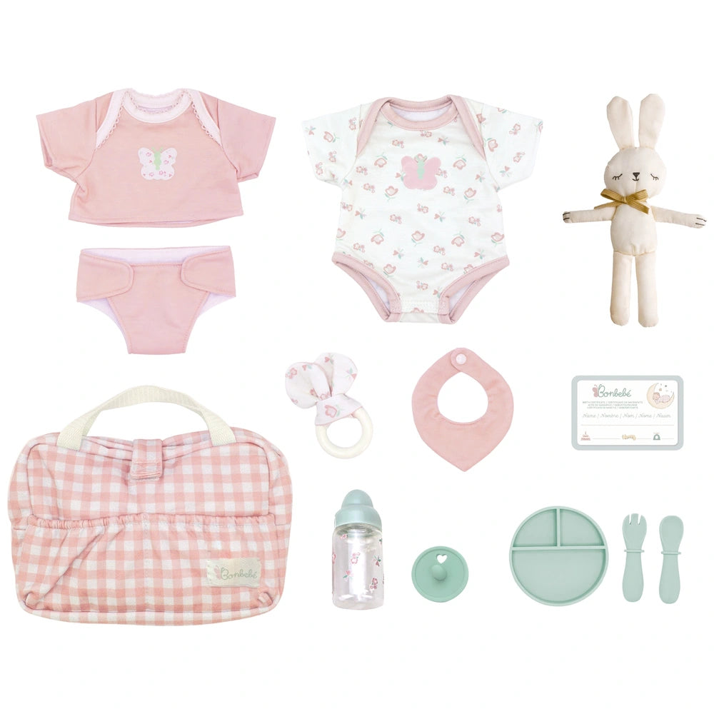 Bonbebé Weighted Reborn Doll 39Cm With Real Heartbeat