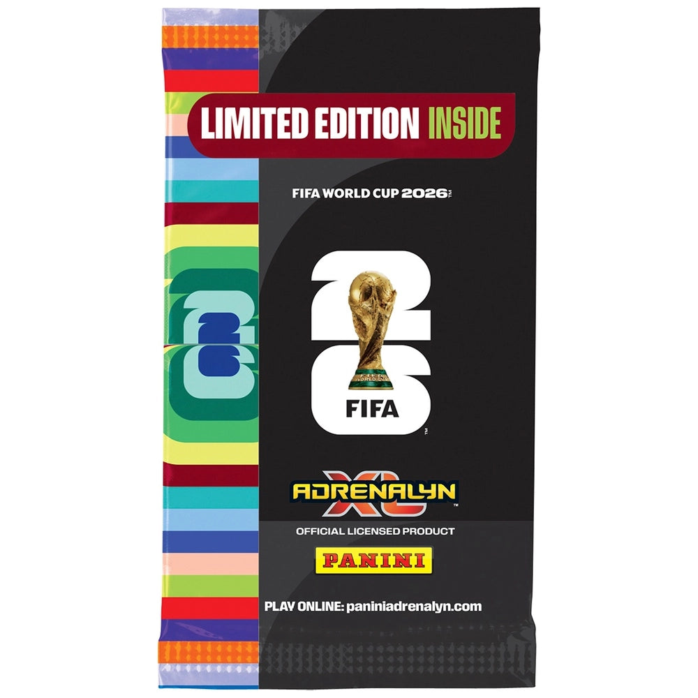 Panini Fifa World Cup 2026 Adrenalyn Xl Trading Cards Tin Assortment