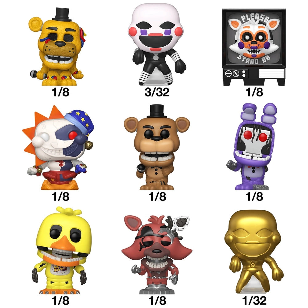 Funko Bitty Pop! Mystery Five Nights At Freddy's Assortment